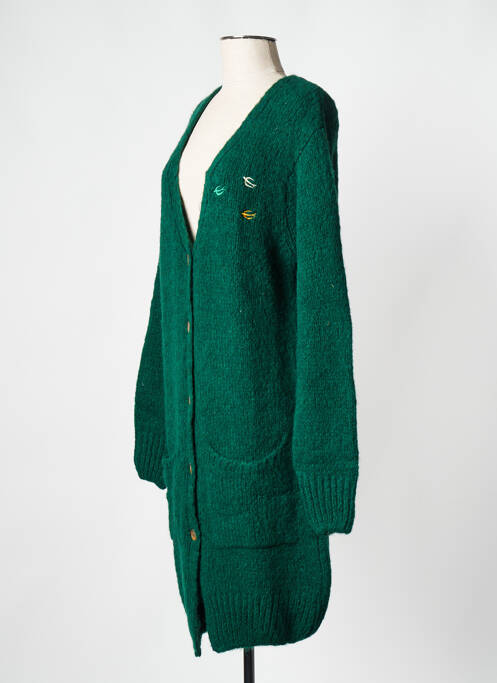 Vestă cu mâneci lungi verde BOBO CHOSES femeie