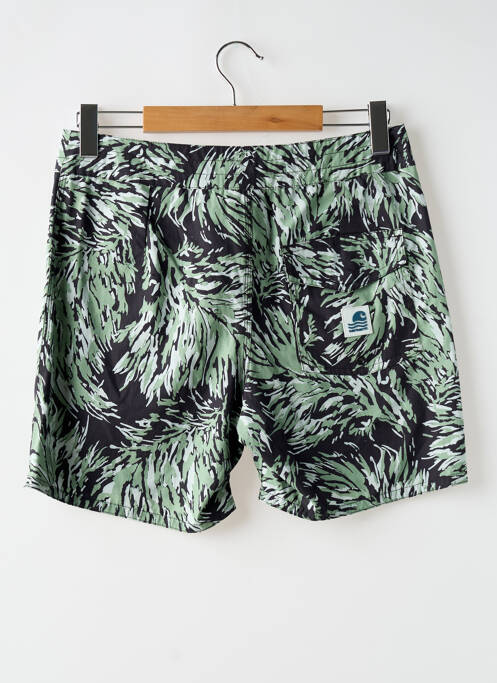 Șort de baie negru CARHARTT bărbat