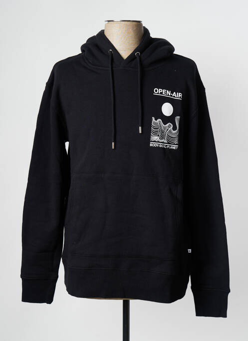 Hanorac negru MINIMUM bărbat