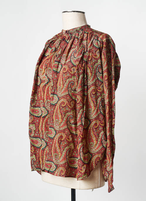 Top roșu LAURENCE BRAS femeie