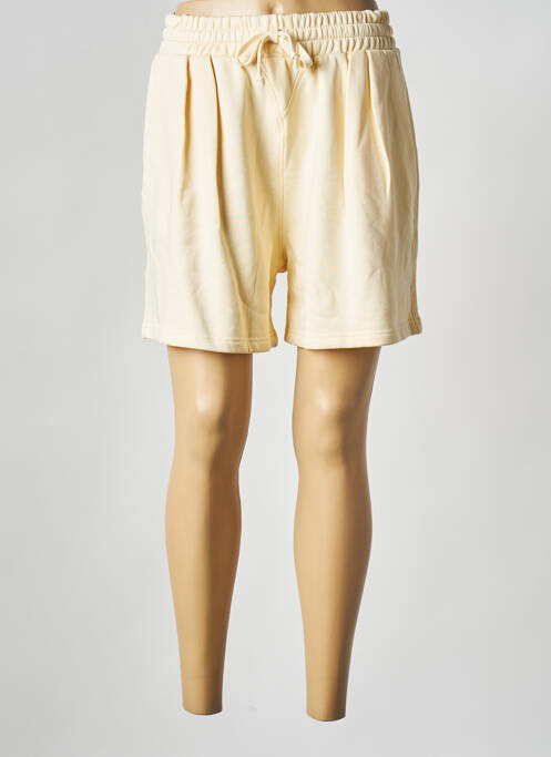 Șort galben ATTIC AND BARN femeie