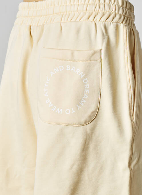 Șort galben ATTIC AND BARN femeie