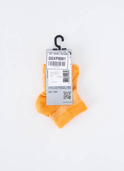 Șosete portocaliu ACHILE copil