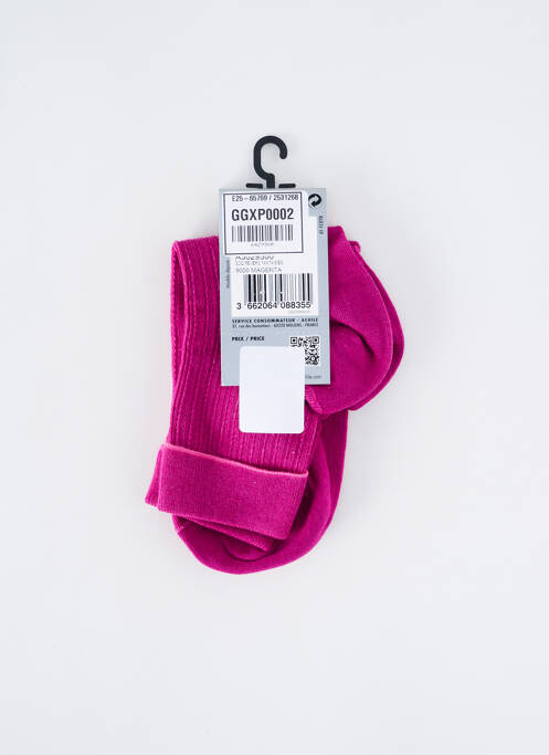 Șosete roz ACHILE femeie