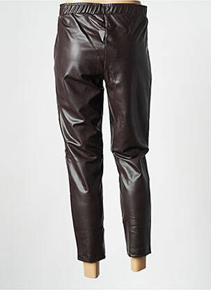 Pantalon slim maro MAT FASHION femeie