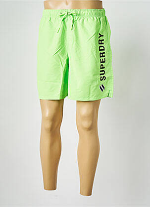 Șort de baie verde SUPERDRY bărbat