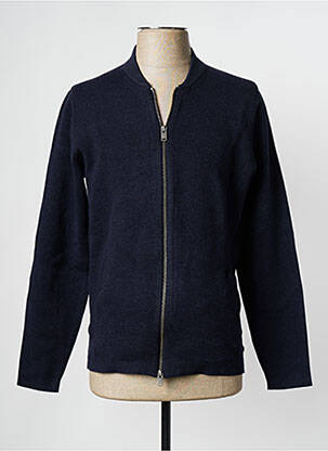 Vestă cu mâneci lungi albastru SELECTED bărbat