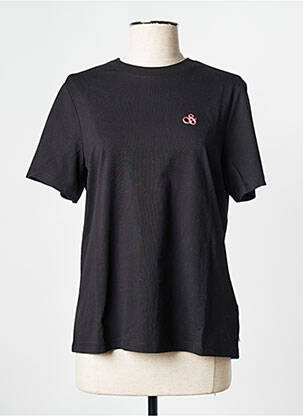 Tricou negru SCOTCH & SODA femeie