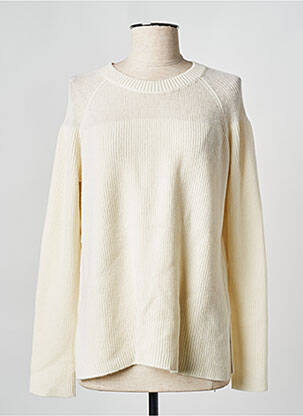 Pulover alb THEORY femeie