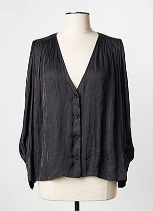 Top negru SESSUN femeie