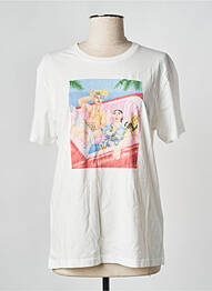 Tricou alb OLOW homme