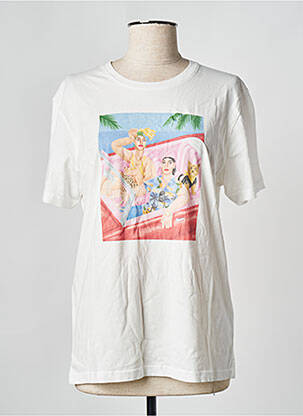 Tricou alb OLOW bărbat