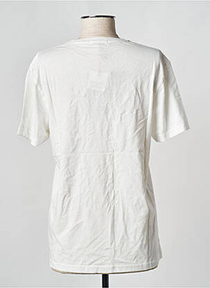 Tricou alb OLOW bărbat