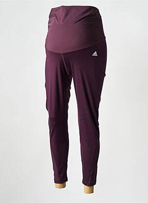 Pantalon maternitate violet ADIDAS femeie