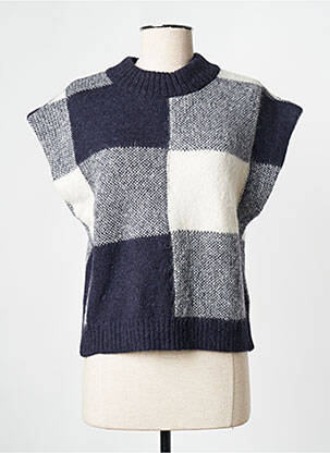 Pulover albastru COLLECTORS CLUB femeie