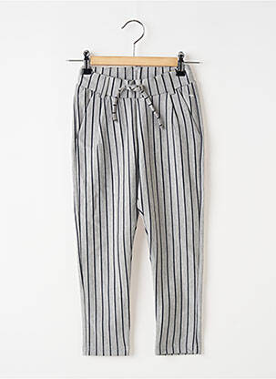 Pantalon chino gri NAME IT fată