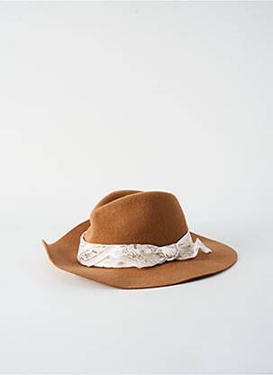 Pălărie maro MARADJI femeie