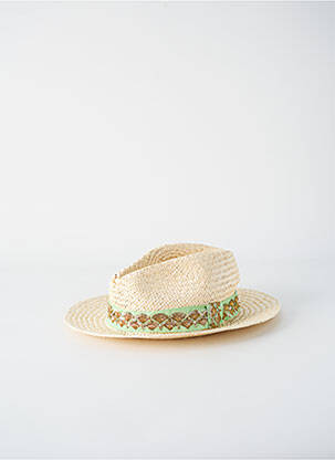 Pălărie galben MARADJI femeie