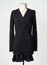 Rochie scurtă negru INDEE femme