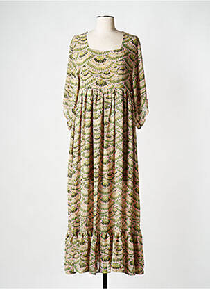 Rochie lungă kaki MOLLY BRACKEN femeie