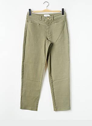 Pantalon drept kaki VILA femeie