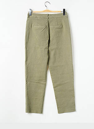 Pantalon drept kaki VILA femeie