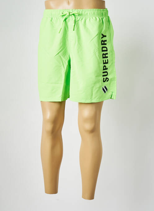 Șort de baie verde SUPERDRY bărbat
