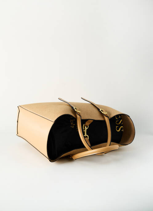 Geantă bej GUESS femeie