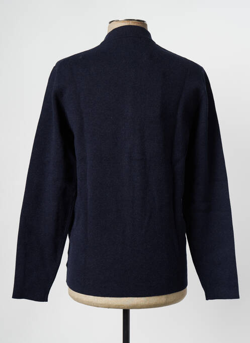 Vestă cu mâneci lungi albastru SELECTED bărbat