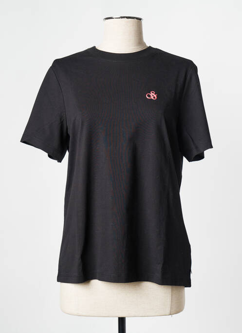 Tricou negru SCOTCH & SODA femeie