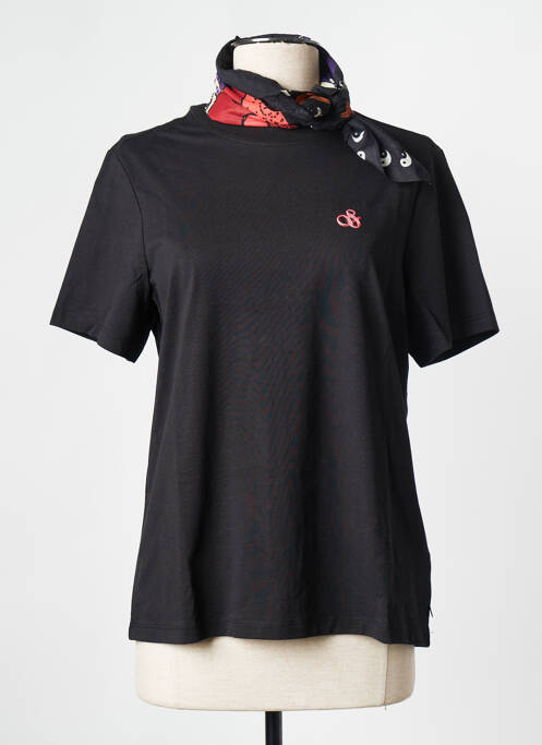 Tricou negru SCOTCH & SODA femeie