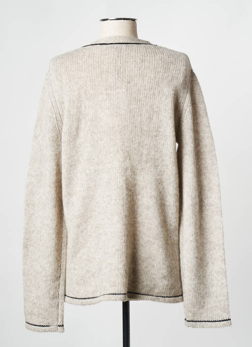 Vestă cu mâneci lungi gri THEORY femeie