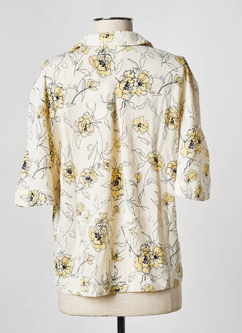 Cămașă galben MOSS COPENHAGEN femeie