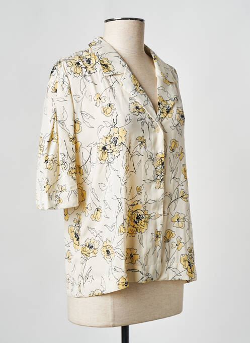 Cămașă galben MOSS COPENHAGEN femeie