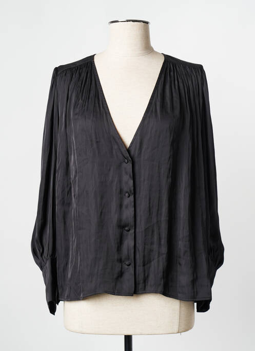 Top negru SESSUN femeie