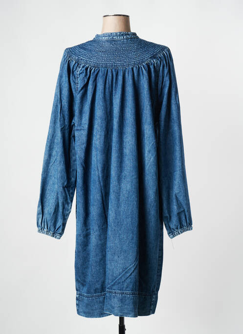 Rochie de maternitate albastru SUPERMOM femeie