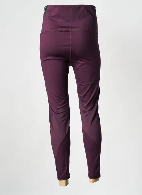 Pantalon maternitate violet ADIDAS femeie