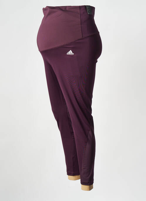 Pantalon maternitate violet ADIDAS femeie