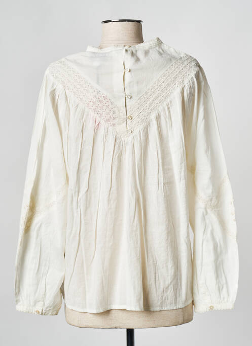 Top alb EMILE ET IDA femeie