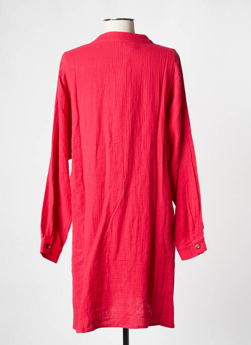 Rochie scurtă roz GRACE & MILA femeie