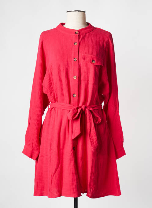 Rochie scurtă roz GRACE & MILA femeie