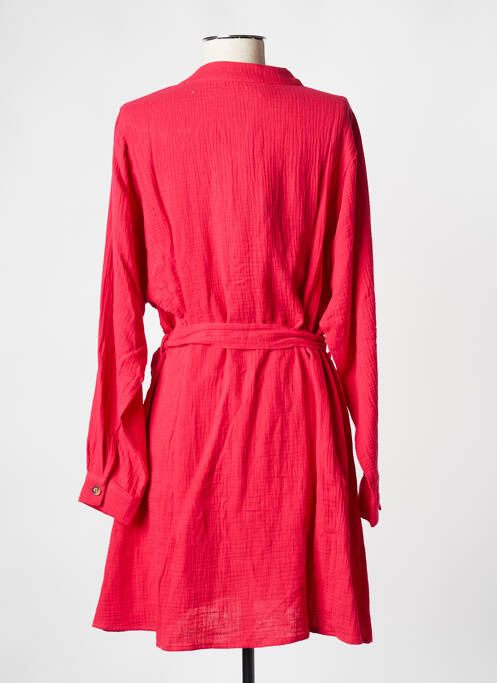 Rochie scurtă roz GRACE & MILA femeie