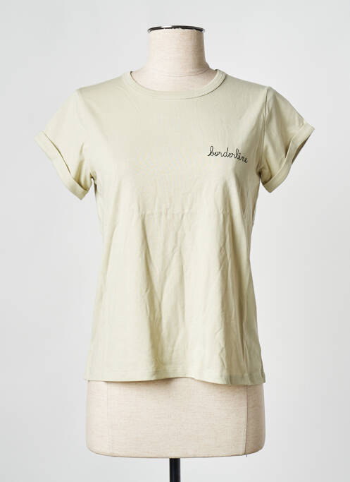 Tricou bej MAISON LABICHE femeie