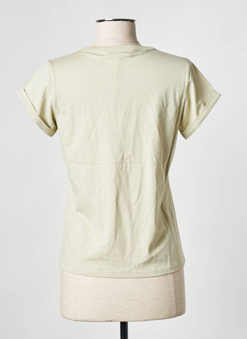 Tricou bej MAISON LABICHE femeie