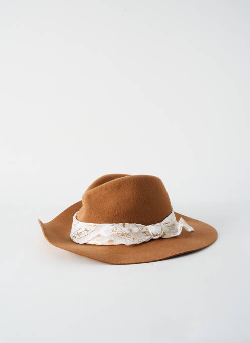 Pălărie maro MARADJI femeie