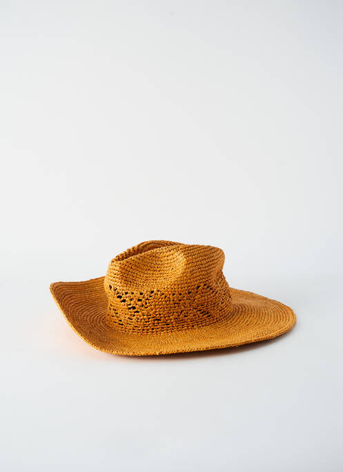 Pălărie galben CAMALYA femeie