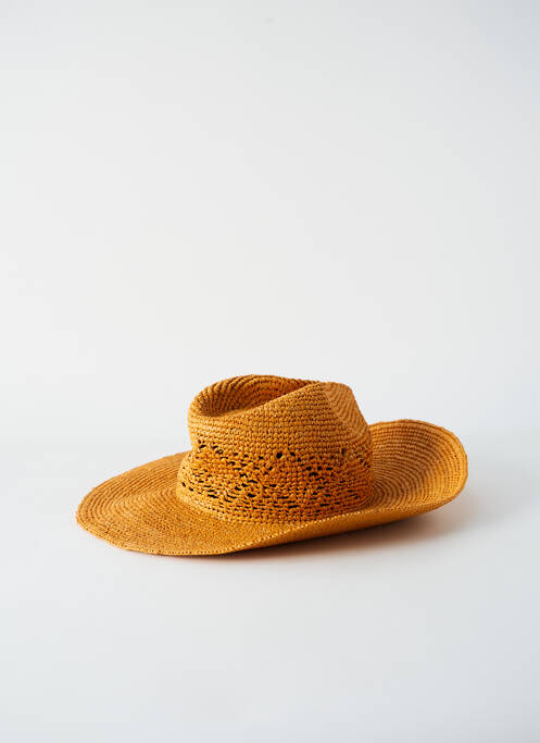 Pălărie galben CAMALYA femeie