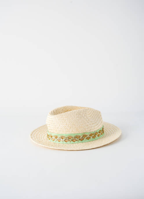 Pălărie galben MARADJI femeie