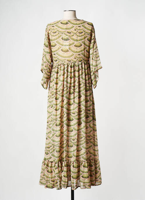 Rochie lungă kaki MOLLY BRACKEN femme