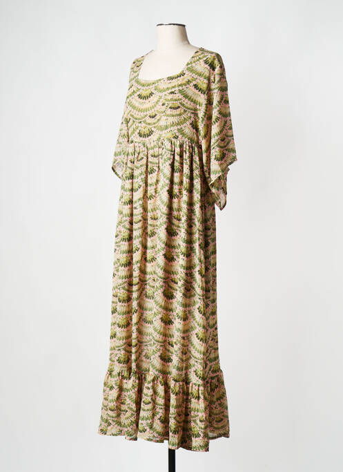 Rochie lungă kaki MOLLY BRACKEN femme